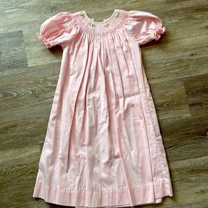 Girls 4t smock dress